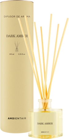 Ambientair COLOURS Dark Amber aromdiffusor med refill