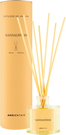 Ambientair COLOURS Sandalwood Aroma Diffuser mit Füllung