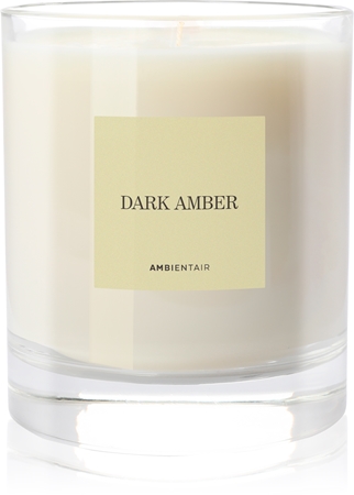 Ambientair COLOURS Dark Amber scented candle