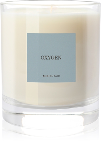 Ambientair COLOURS Oxygen scented candle
