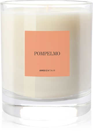 Ambientair COLOURS Pomelo scented candle