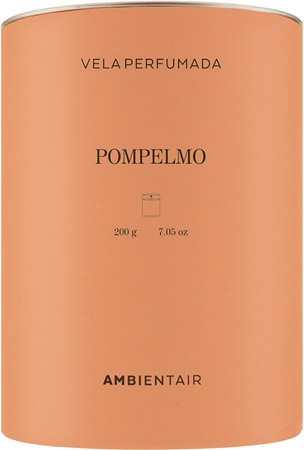 Ambientair COLOURS Pomelo scented candle