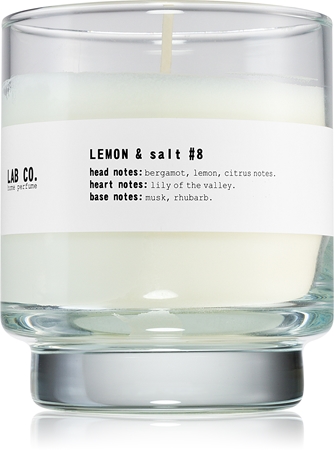 The Olphactory Lab Co. Lemon & Salt scented candle