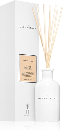 The Olphactory White Insignia Amber Whisper aroma diffusor
