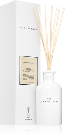 The Olphactory White Insignia Musk Silhouette Aroma Diffuser