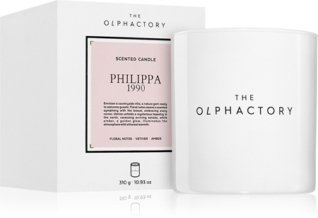The Olphactory White Insignia Philippa 1990 Duftkerze