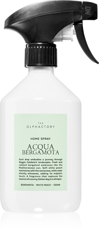 The Olphactory White Insignia Acqua Bergamota bytový sprej