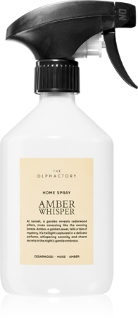 The Olphactory White Insignia Amber Whisper bytový sprej