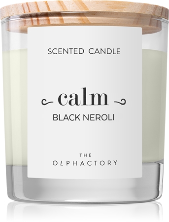 The Olphactory Calm Black Neroli Sviečka