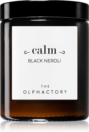 The Olphactory Calm Black Neroli vela perfumada