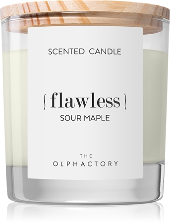 The Olphactory Flawless Sour Maple scented candle