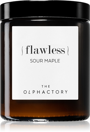 The Olphactory Flawless Sour Maple Sviečka Flawless