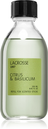 The Olphactory Lacrosse Citrus & Basilicum náplň do aróma difuzérov