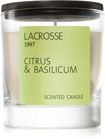 The Olphactory Lacrosse Citrus & Basilicum bougie parfumée