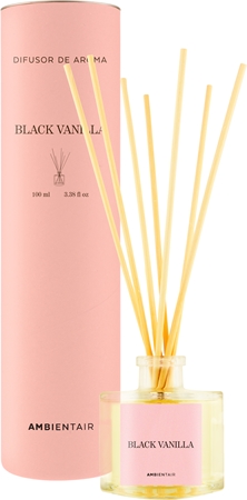 Ambientair COLOURS Black Vanilla αρωματικός διαχύτης επαναπλήρωσης