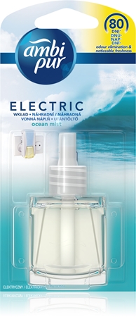 AmbiPur Electric Ocean Mist diffuseur électrique de parfum d'ambiance recharge