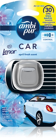 AmbiPur Lenor April Fresh désodorisant pour la voiture