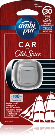 AmbiPur Car Old Spice air freshener for cars