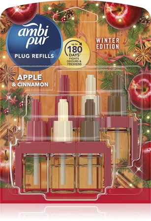 AmbiPur 3volution Apple & Cinnamon recharge