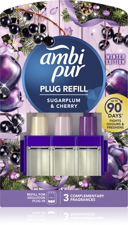 AmbiPur 3volution Sugarplum & Cherry recharge