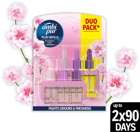 AmbiPur 3volution Flowers&Spring refill