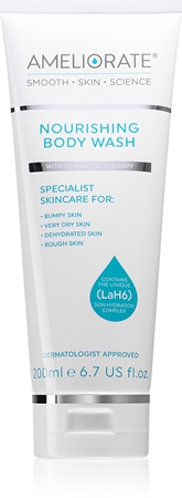 Ameliorate Nourishing Body Wash intensive moisturising shower gel