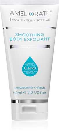 Ameliorate Smoothing Body Exfoliant Gentle Cream Exfoliator for the body