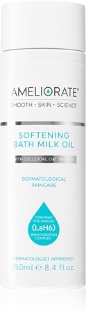 Ameliorate Softening Bath Milk Oil cream bath oil for soft and smooth skin