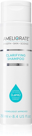 Ameliorate Clarifying Shampoo deep cleanse clarifying shampoo for dry and itchy scalp