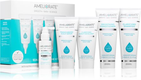 Ameliorate Scalp Care Regime Kit Σετ (για ξηρό και κνησμώδες δέρμα της κεφαλής)