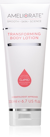Ameliorate Transforming Body Lotion Rose Toitev kehapiim roosi lõhnaga