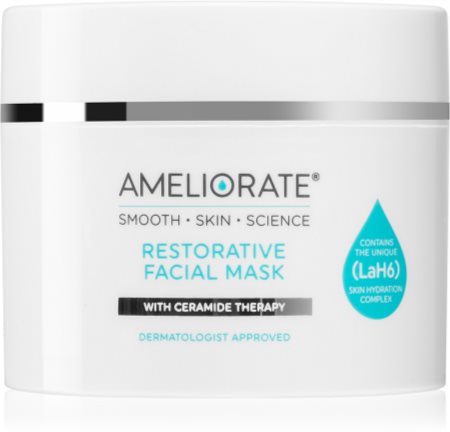 Ameliorate Restorative Facial Mask rozjasňující noční maska s hydratačním účinkem