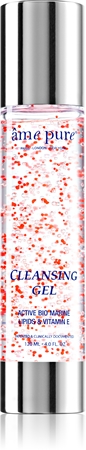 âme pure Cleansing Gel čisticí pleťový gel pro stažení pórů a matný vzhled pleti