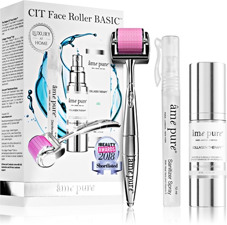 âme pure CIT Face Roller Basic set (anti-poros dilatados y antiarrugas )