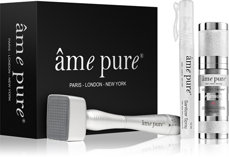 âme pure Adjustable Derma Stamp Platinum Kit set (za posvetlitev in zgladitev kože)