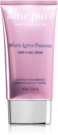 âme pure White Lotus Paradise crème adoucissante mains et ongles