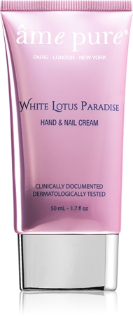 âme pure White Lotus Paradise Softening Hand and Nail Cream