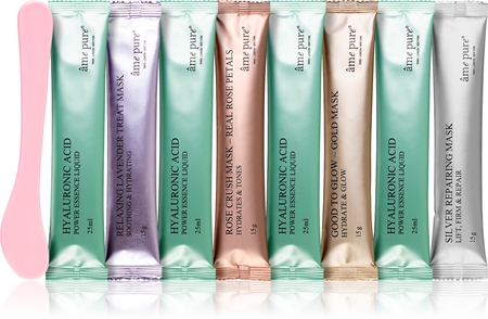 âme pure Jelly Glow Rubber Mask™ Mix zestaw masek do twarzy