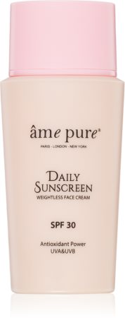 âme pure Daily Sunscreen крем для обличчя для засмаги