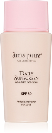 âme pure Daily Sunscreen creme solar facial