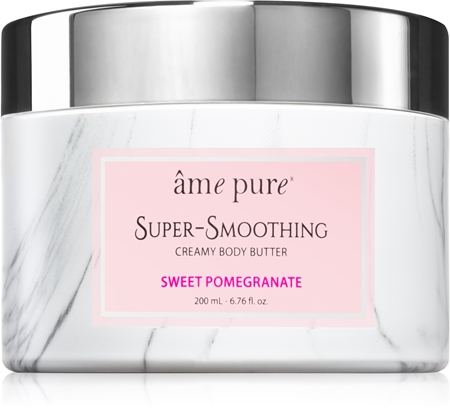 âme pure Super-Smoothing Creamy Body Butter Sweet Pomegranate Sametine kehakreem