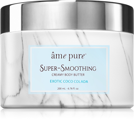 âme pure Super-Smoothing Creamy Body Butter Coco Colada sametové tělové máslo
