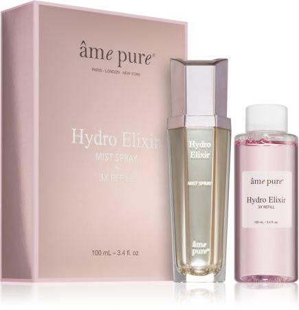âme pure Hydro Elixir spray facial con efecto humectante