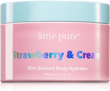âme pure Strawberry & Cream Skin Dessert Body Hydrator Niisutav kehakreem maasikaaroomiga