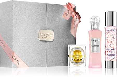 âme pure Silky Smooth Trio Geschenkset(für perfekte Haut)