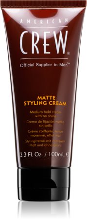American Crew Styling Matte Styling Cream Hair Styling Gel for a Matte Look  