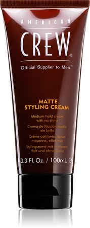American Crew Styling Matte Styling Cream gel za lase za mat videz