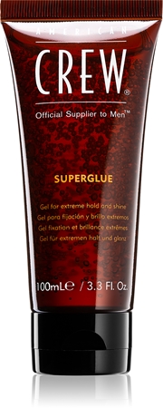 American Crew Styling Superglue τζελ για τα μαλλιά πολύ δυνατό κράτημα