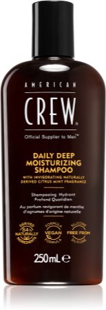 American Crew Deep Moisturizing Shampoo shampoo idratante per uomo