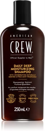 American Crew Deep Moisturizing Shampoo ενυδατικό σαμπουάν για άντρες